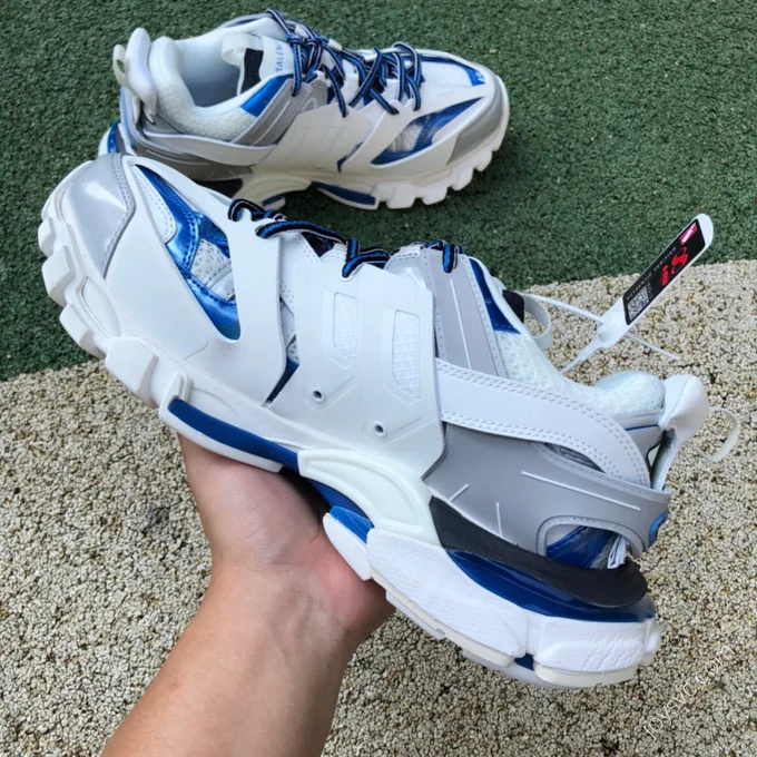 Balenciaga Triple S Blue Grey White