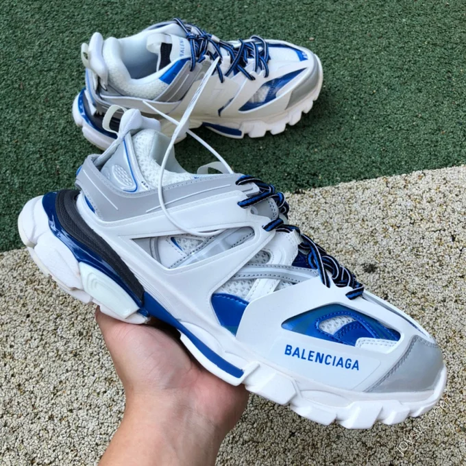 Balenciaga Triple S Blue Grey White