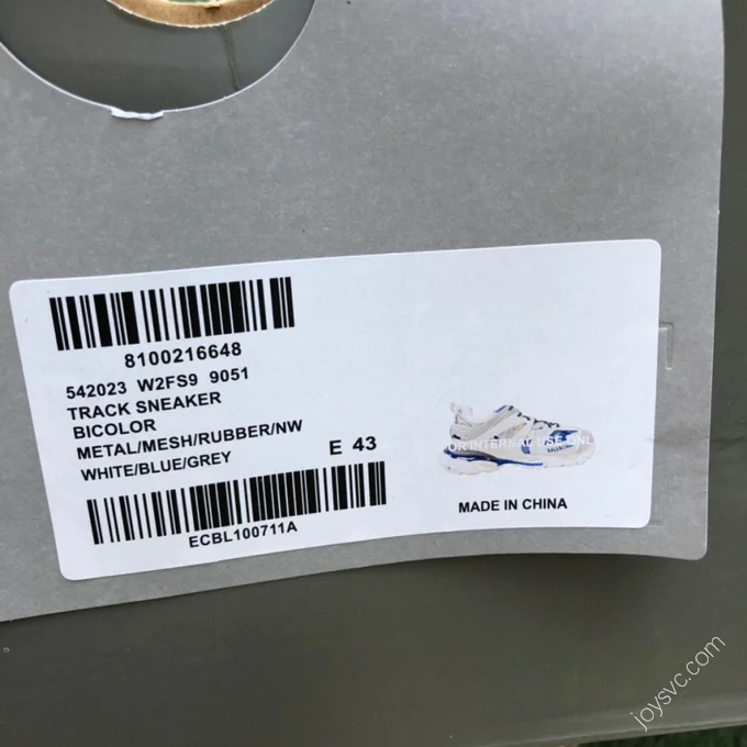 Balenciaga Triple S Blue Grey White