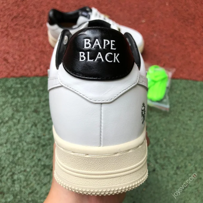 BAPE STA SK8 Black Yellow White