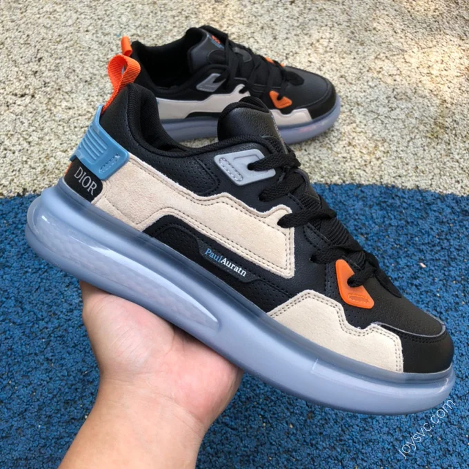 DIOR Black Grey Orange