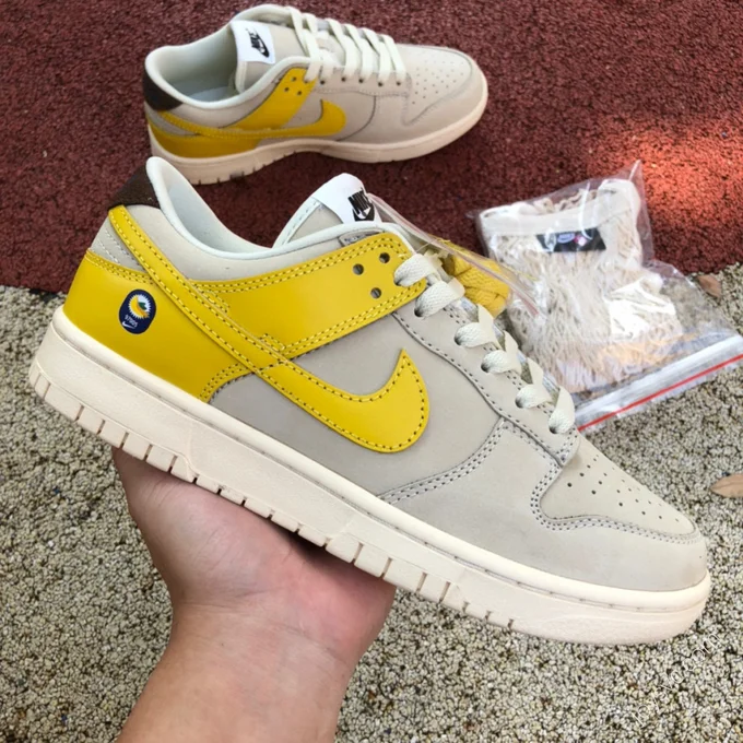 Nike Dunk Beige Yellow DR5487-100