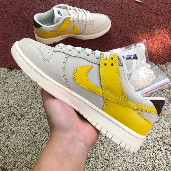 Nike Dunk Beige Yellow DR5487-100