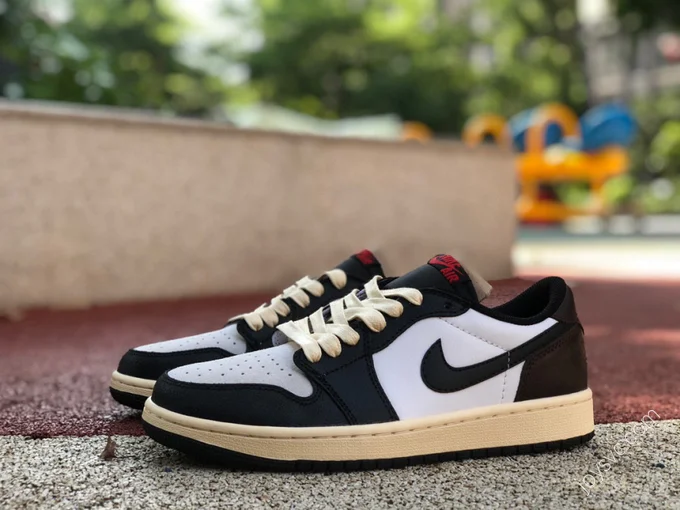 Air Jordan 1 Retro Low Black Brown CZ0790-061