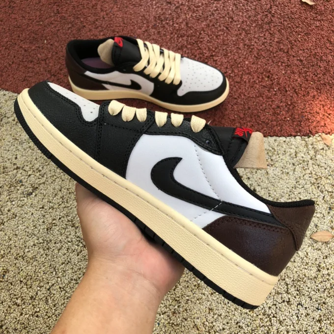 Air Jordan 1 Retro Low Black Brown CZ0790-061