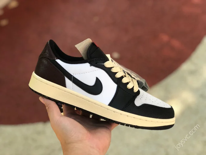 Air Jordan 1 Retro Low Black Brown CZ0790-061