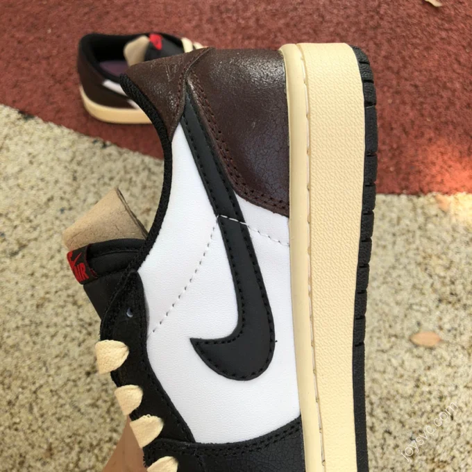 Air Jordan 1 Retro Low Black Brown CZ0790-061