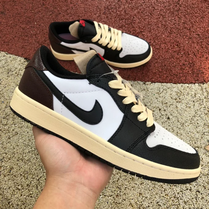 Air Jordan 1 Retro Low Black Brown CZ0790-061