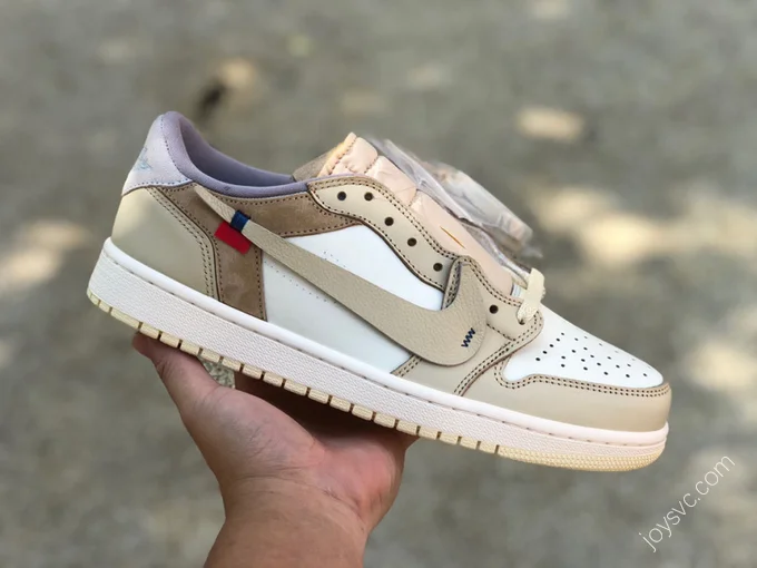 Travis Scott x Air Jordan 1 Low LV Low-Top Sneaker CZ0790-102