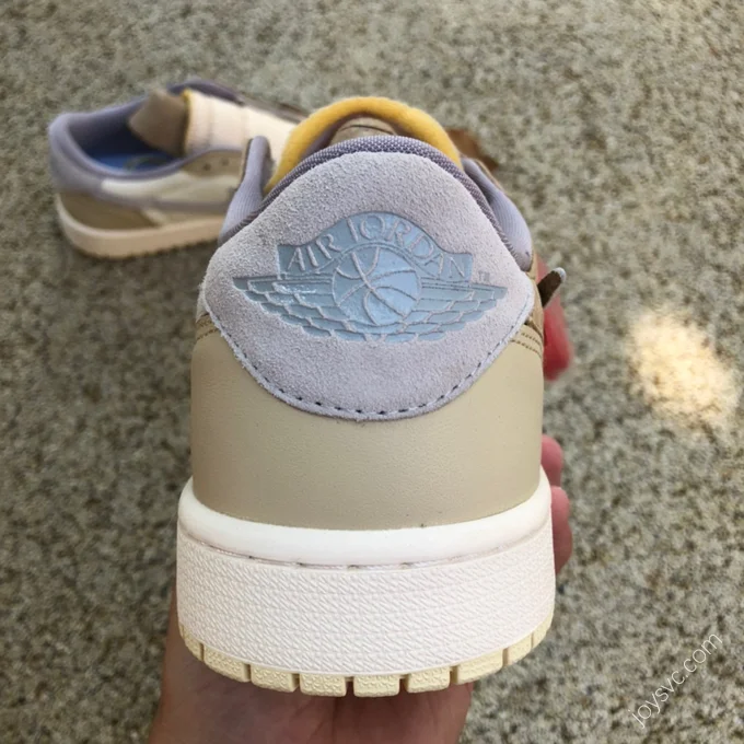 Travis Scott x Air Jordan 1 Low LV Low-Top Sneaker CZ0790-102