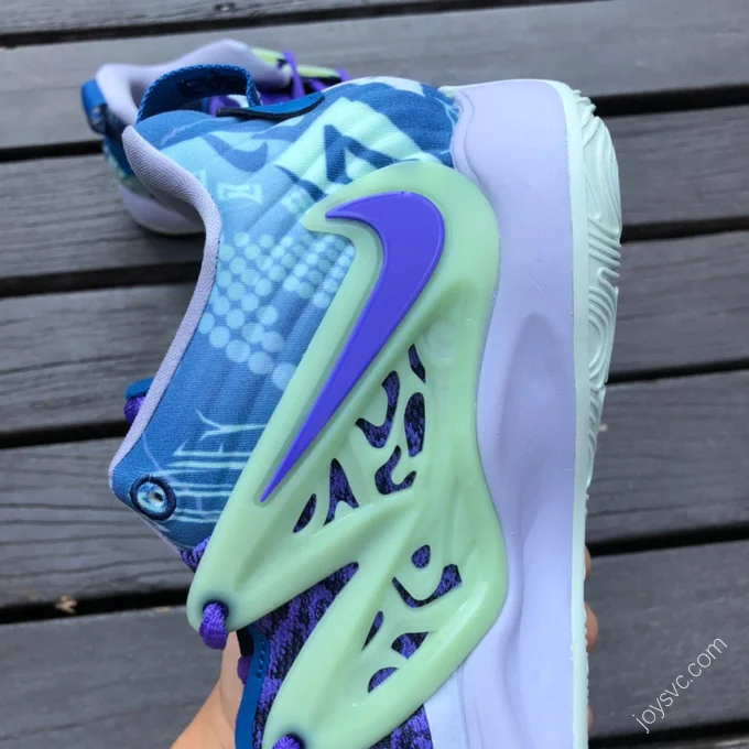 Nike KD15 Blue Purple DM1054-500