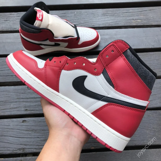 Air Jordan 1 Chicago Reimagined High-Top Sneaker DZ5485-612