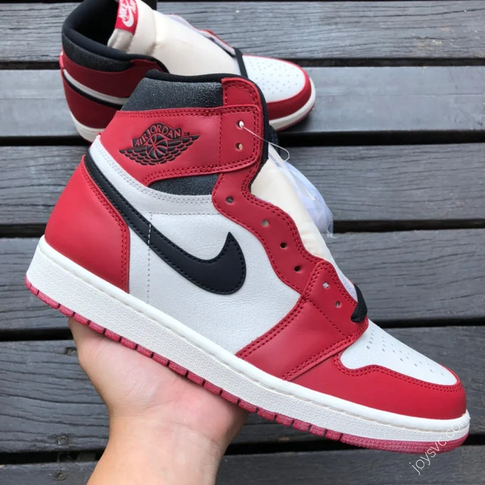 Air Jordan 1 Chicago Reimagined High-Top Sneaker DZ5485-612