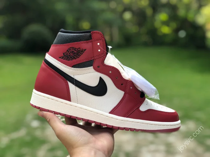 Air Jordan 1 Chicago Reimagined High-Top Sneaker DZ5485-612