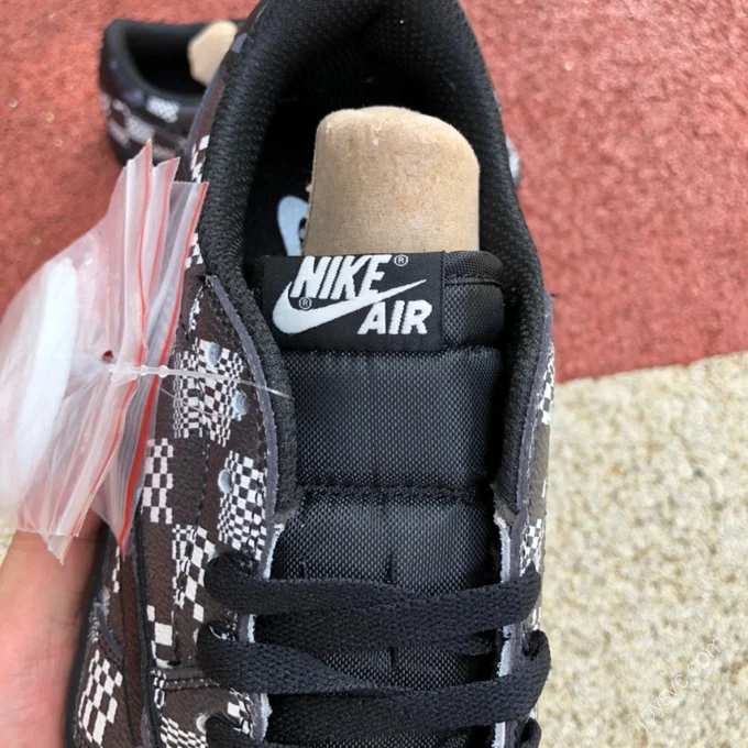 Travis Scott x Nike Air Jordan 1 Low Grey Black Sneakers DM7866-