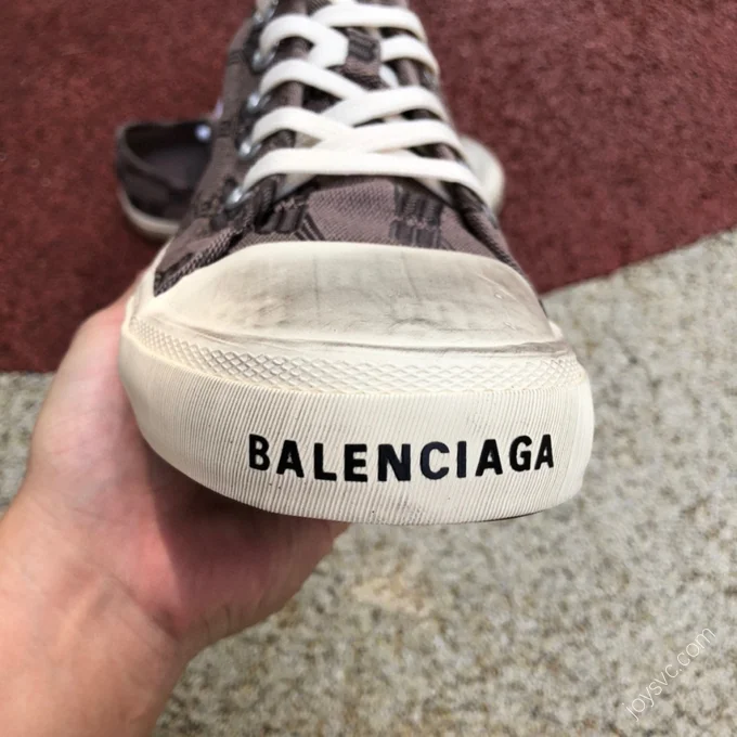 Balenciaga Canvas Shoes Low Top