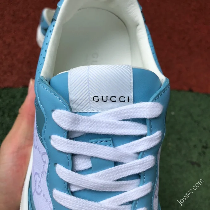 Gucci Blue White