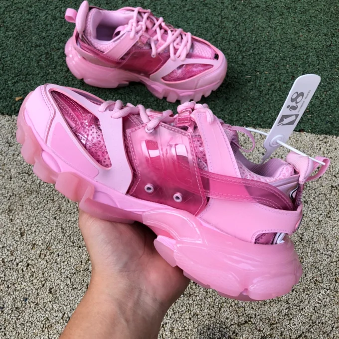 Balenciaga Triple S Pink