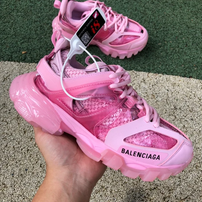 Balenciaga Triple S Pink