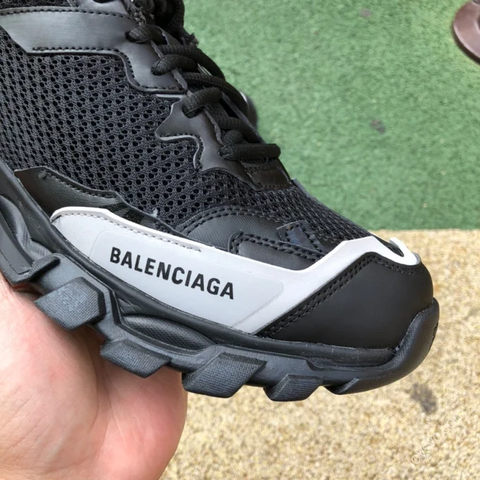 Balenciaga Track 3 Black White