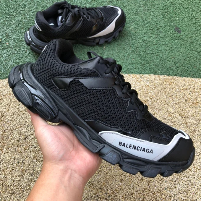 Balenciaga Track 3 Black White