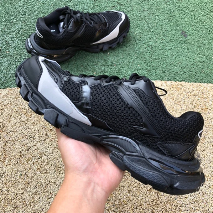 Balenciaga Track 3 Black White