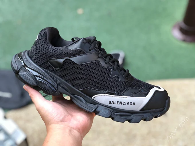 Balenciaga Track 3 Black White