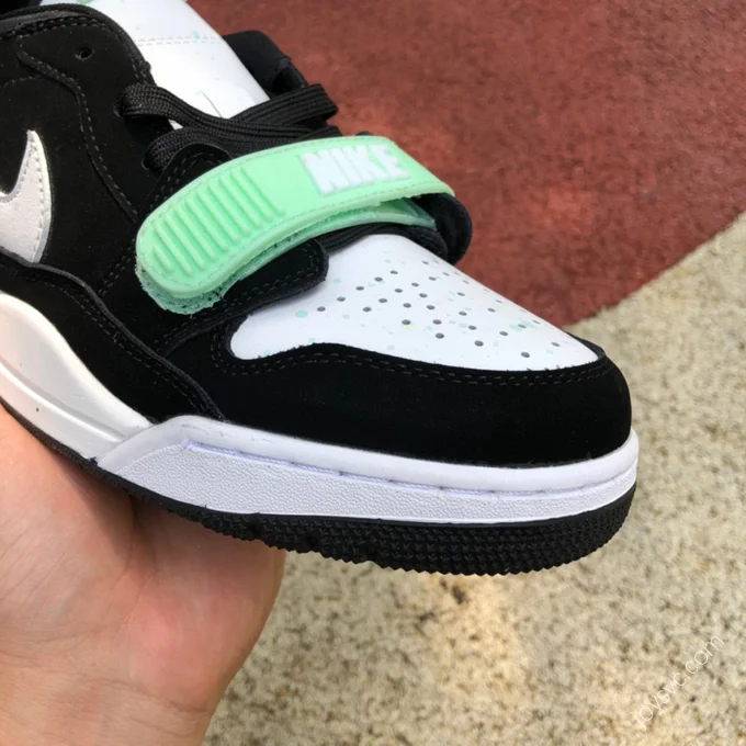 Air Jordan Legacy 312 Panda Neon Green Low Low-Top Sneaker CJ5500-013