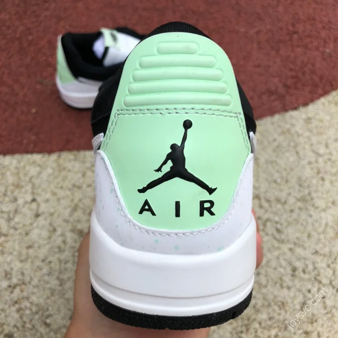 Air Jordan Legacy 312 Panda Neon Green Low Low-Top Sneaker CJ5500-013