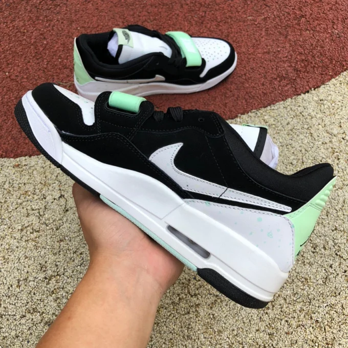 Air Jordan Legacy 312 Panda Neon Green Low Low-Top Sneaker CJ5500-013