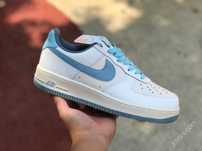 Nike Air Force 1 White/Blue CW3388-202