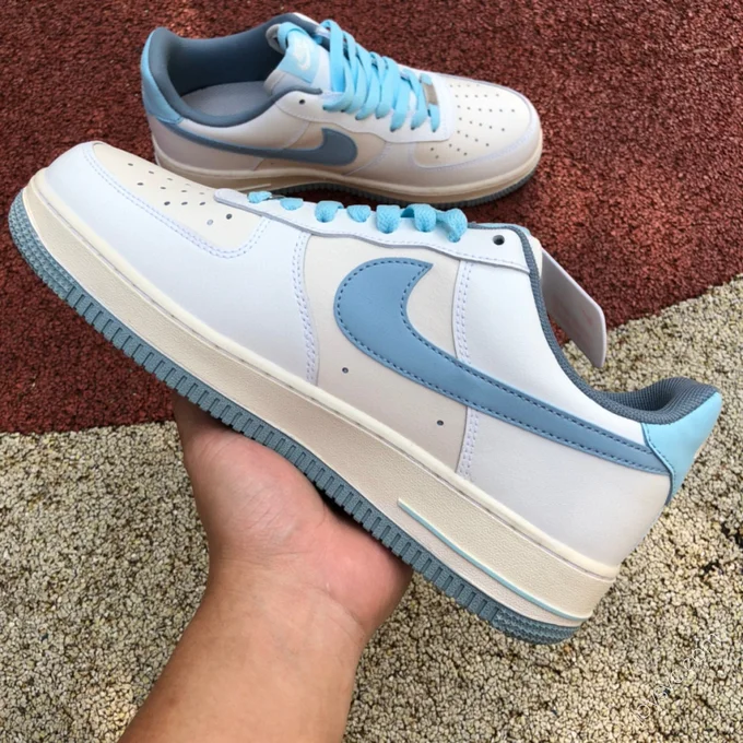 Nike Air Force 1 White/Blue CW3388-202