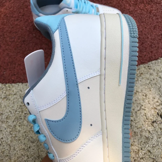 Nike Air Force 1 White/Blue CW3388-202