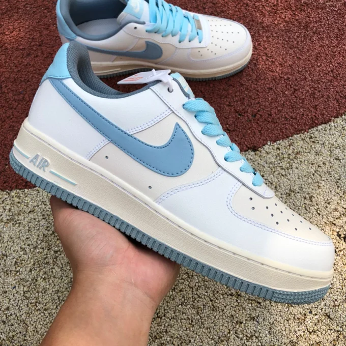 Nike Air Force 1 White/Blue CW3388-202