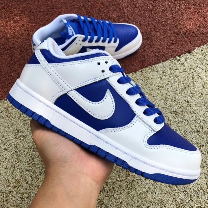 Nike Dunk Low Retro Blue White DD1391-401