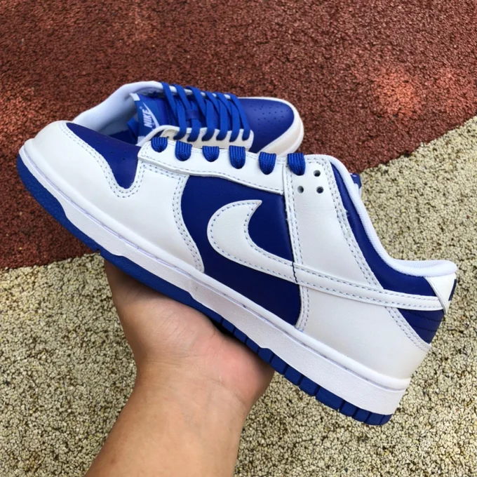 Nike Dunk Low Retro Blue White DD1391-401