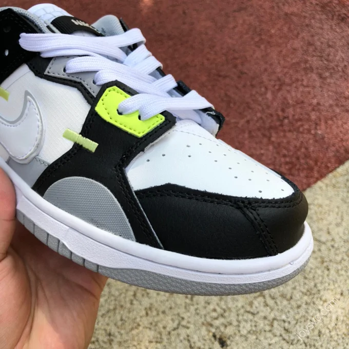 Nike Dunk Scrap Black White Green DC9723-001