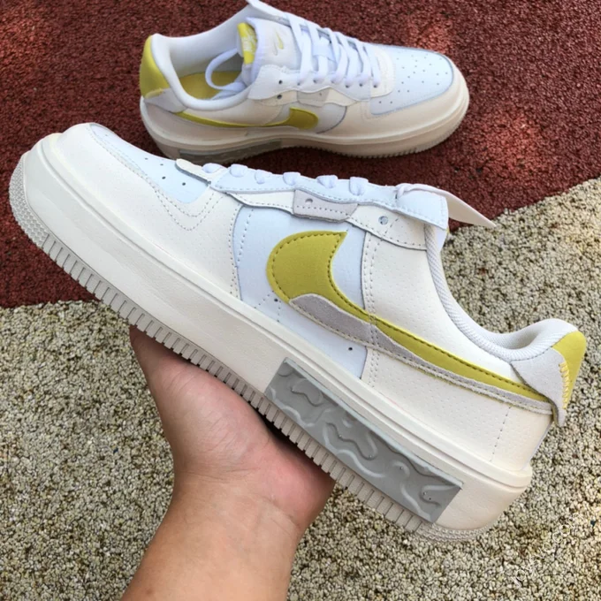 Nike Air Force 1 Fontanka Beige/Yellow DV6984-100