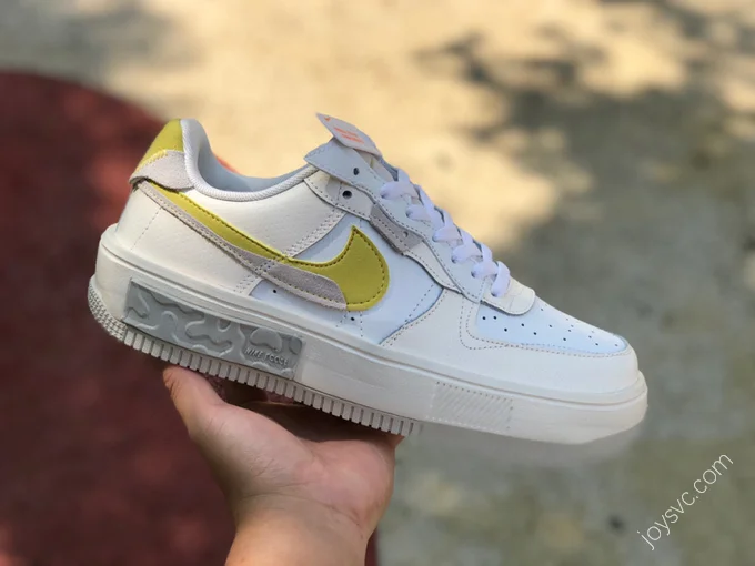 Nike Air Force 1 Fontanka Beige/Yellow DV6984-100