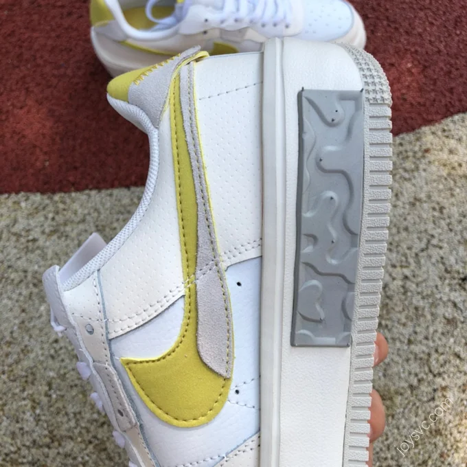 Nike Air Force 1 Fontanka Beige/Yellow DV6984-100