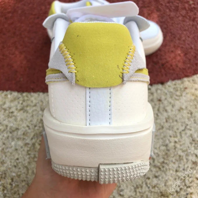 Nike Air Force 1 Fontanka Beige/Yellow DV6984-100