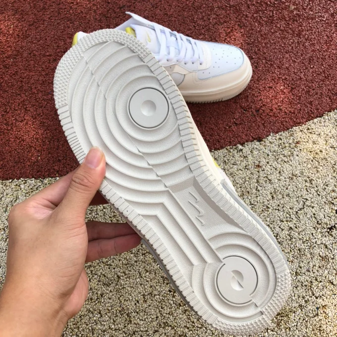 Nike Air Force 1 Fontanka Beige/Yellow DV6984-100