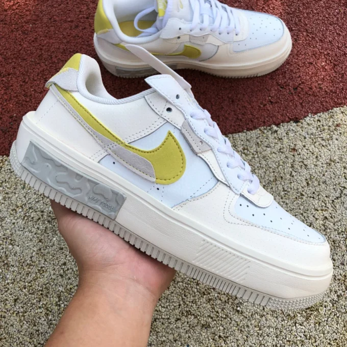 Nike Air Force 1 Fontanka Beige/Yellow DV6984-100