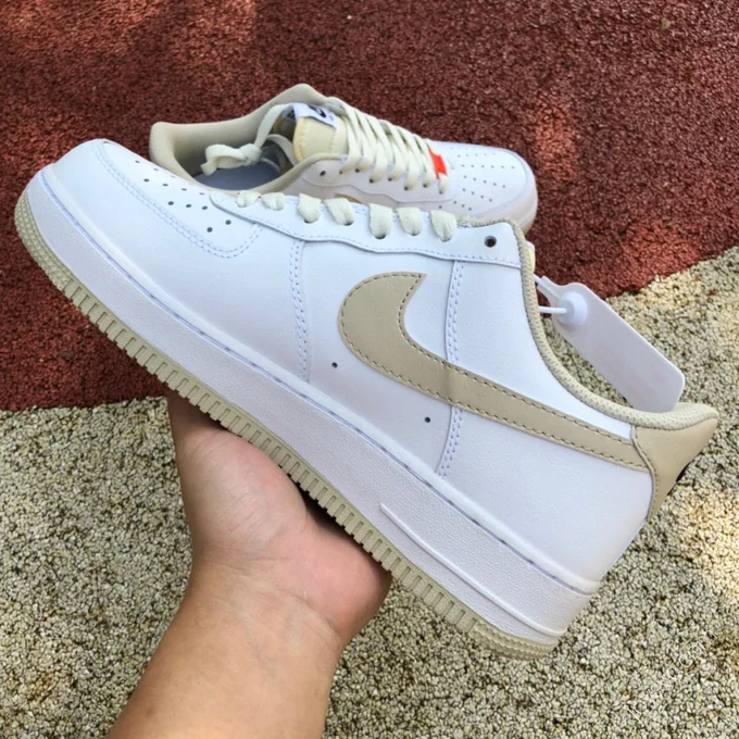 Nike Air Force 1 White/Brown DZ2771-121