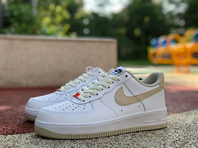 Nike Air Force 1 White/Brown DZ2771-121