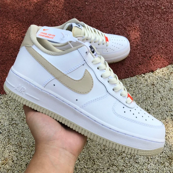 Nike Air Force 1 White/Brown DZ2771-121