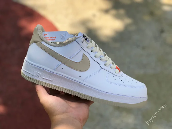 Nike Air Force 1 White/Brown DZ2771-121