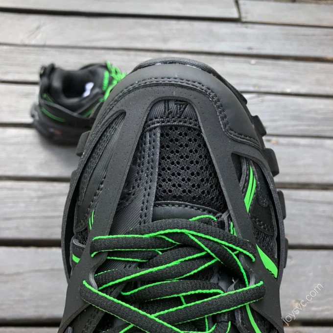 Balenciaga Triple S Green Black