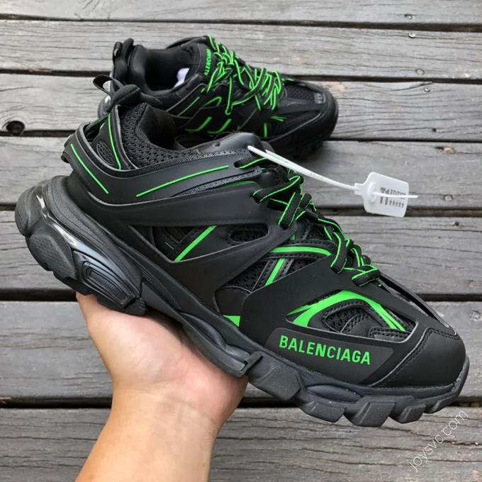 Balenciaga Triple S Green Black