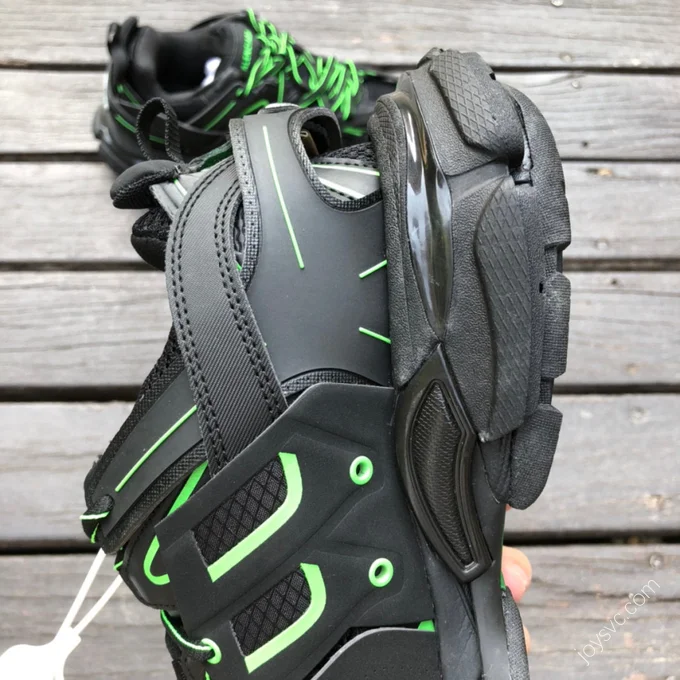 Balenciaga Triple S Green Black